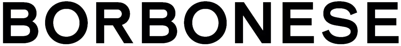 Logo marchio Borbonese