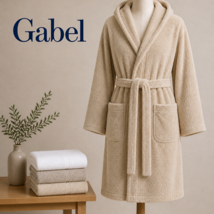Gabel Accappatoio Tintunita