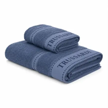Set asciugamani 1+1 Ribbon - Trussardi
