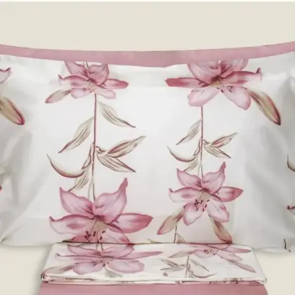 Completo letto matrimoniale Camilla - Maestri Cotonieri